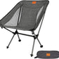 Msnaile Ultralight Carbon Fiber Camping Chair Weighs only 1.5 lbs (100% Space-Grade Carbon Fiber)- Portable for Hiking/Backpacking,Spring Lock Chair