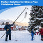 Carbon Fiber Telescoping Christmas Light Hanging Pole