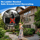 Carbon Fiber Telescoping Christmas Light Hanging Pole