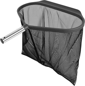Heavy Duty Pool Net Skimmer - Fine Mesh Leaf Skimmer for All Standard Poles (Pole Not Included)
