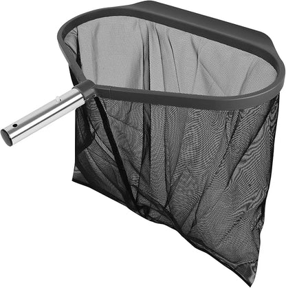 Heavy Duty Pool Net Skimmer - Fine Mesh Leaf Skimmer for All Standard Poles (Pole Not Included)
