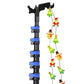Carbon Fiber Christmas Light Hanger Pole with Utility Hook, bird feeder pole,christmas light pole hanger tool（365-day after-sales service）