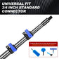 12FT Carbon Fiber Car Wash Brush - Soft Bristle Scratch-Free