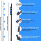 Msnaile Carbon Fiber Christmas Light Pole 4.7-24FT - Telescopic Hanger Tool