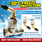 Outdoor Faucet Winterization Air Adapter – Quick-Connect Compressed Air Fitting for Water Pipe Blowout