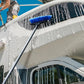 12FT Carbon Fiber Car Wash Brush - Soft Bristle Scratch-Free