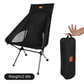 Msnaile Ultralight Carbon Fiber Camping Chair - 1.5 lbs Portable Backpacking Chair with Heavy-duty Oxford Fabric,330lb Capacity