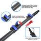 Msnaile Carbon Fiber Telescoping Boat Hook 3.5-12FT - Lightweight Sturdy