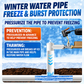 Outdoor Faucet Winterization Air Adapter – Quick-Connect Compressed Air Fitting for Water Pipe Blowout